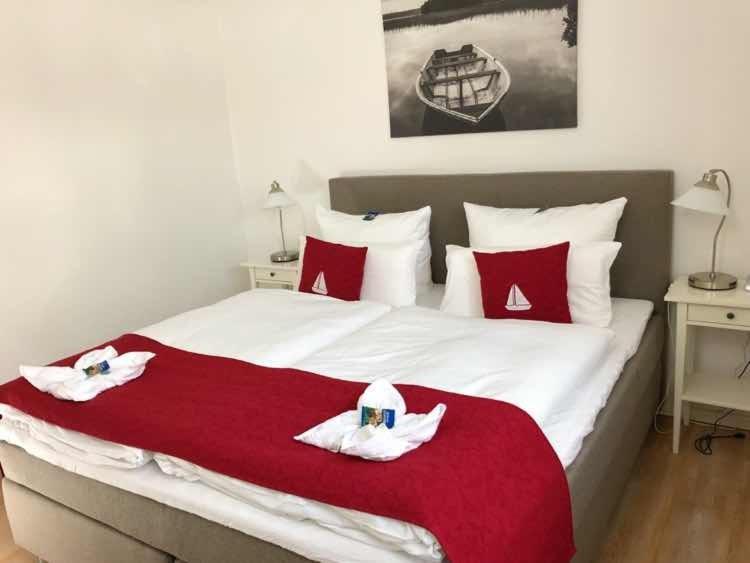 Boardinghouse Daire Büsum Dış mekan fotoğraf